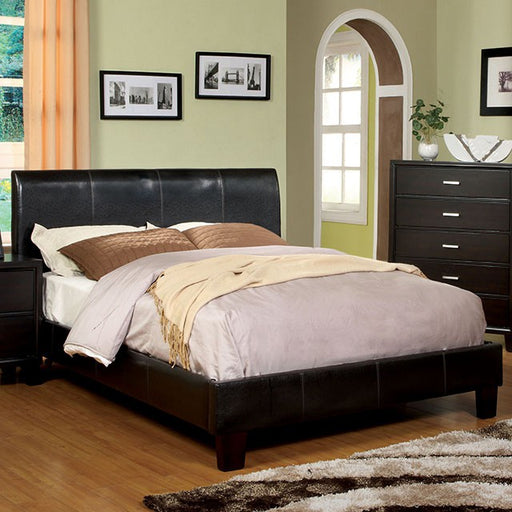 Villa Park Cal.King, E.King, & Queen Bed - Visions in Furniture (La Mirada, CA)