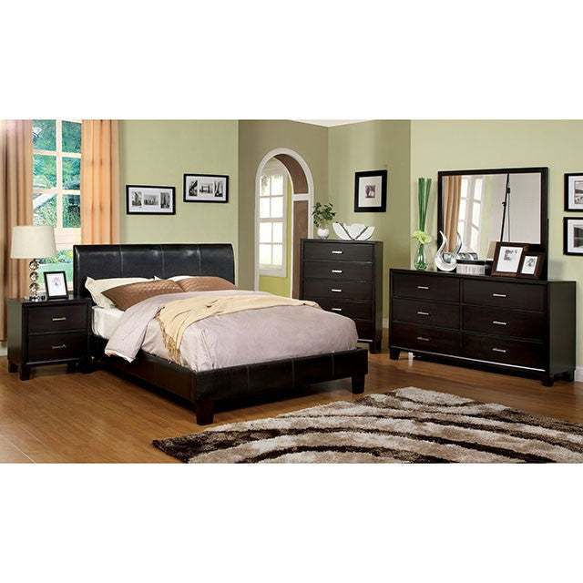 Villa Park Cal.King, E.King, & Queen Bed - Visions in Furniture (La Mirada, CA)