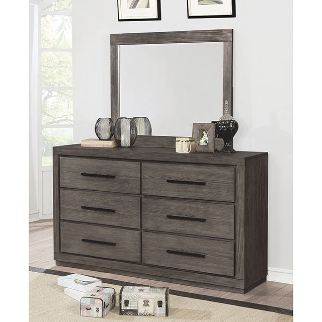 Oakburn Mirror - Visions in Furniture (La Mirada, CA)