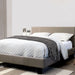 Sims Bed Grey & Black - Visions in Furniture (La Mirada, CA)
