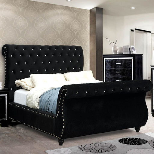 NOELLA Cal.King & Queen Bed - Visions in Furniture (La Mirada, CA)