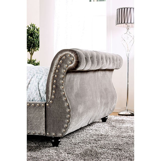 NOELLA Cal.King & Queen Bed - Visions in Furniture (La Mirada, CA)