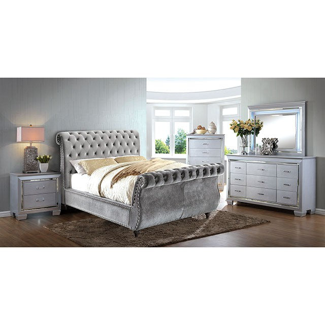 NOELLA Cal.King & Queen Bed - Visions in Furniture (La Mirada, CA)