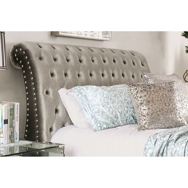 NOELLA Cal.King & Queen Bed - Visions in Furniture (La Mirada, CA)