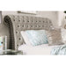 NOELLA Cal.King & Queen Bed - Visions in Furniture (La Mirada, CA)