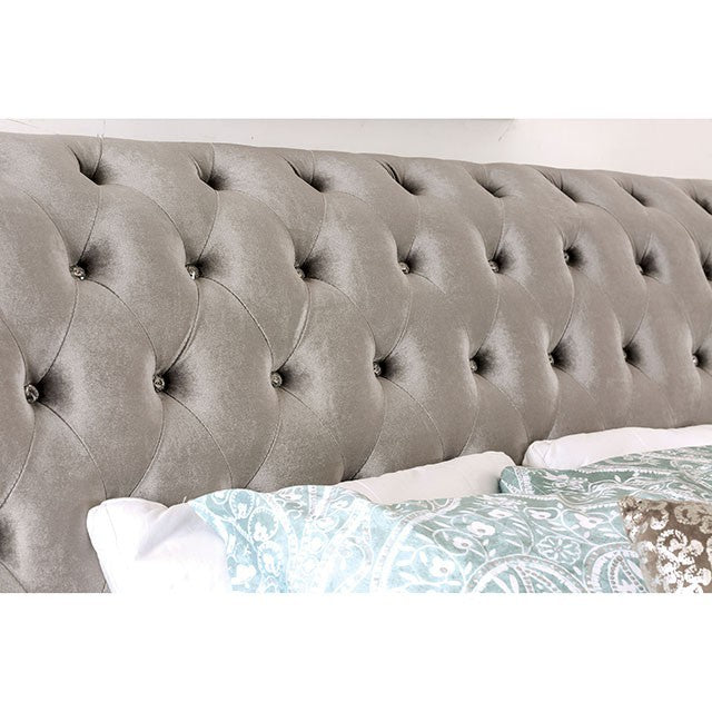NOELLA Cal.King & Queen Bed - Visions in Furniture (La Mirada, CA)