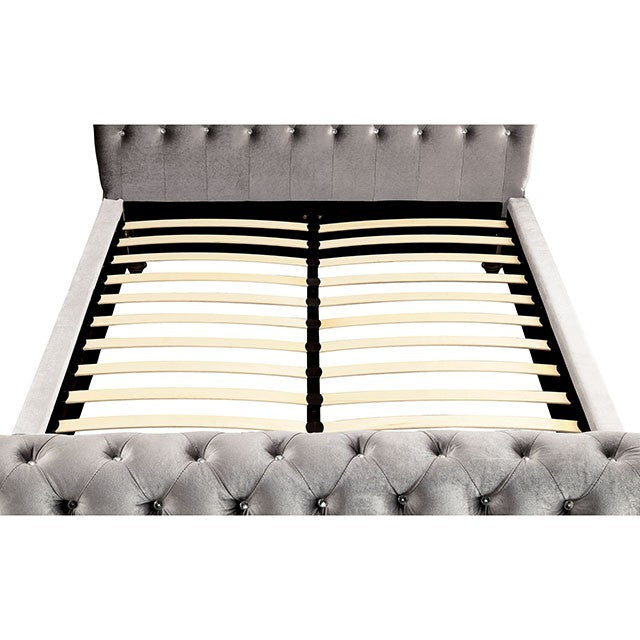 NOELLA Cal.King & Queen Bed - Visions in Furniture (La Mirada, CA)
