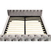 NOELLA Cal.King & Queen Bed - Visions in Furniture (La Mirada, CA)