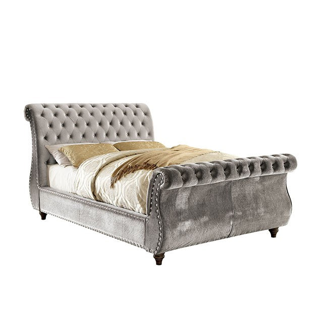 NOELLA Cal.King & Queen Bed - Visions in Furniture (La Mirada, CA)