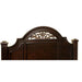 Syracuse Bed Cherry & Grey - Visions in Furniture (La Mirada, CA)