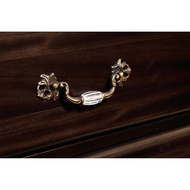 Syracuse Dark Walnut Chest - Visions in Furniture (La Mirada, CA)
