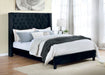 Ryleigh Bed Black, Grey, & Navy - Visions in Furniture (La Mirada, CA)