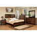 Patra Acacia/Walnut Queen Bed - Visions in Furniture (La Mirada, CA)