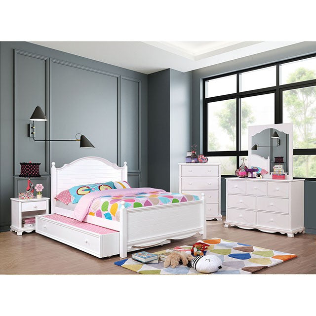 Dani 4 Pc Bedroom Set - Visions in Furniture (La Mirada, CA)