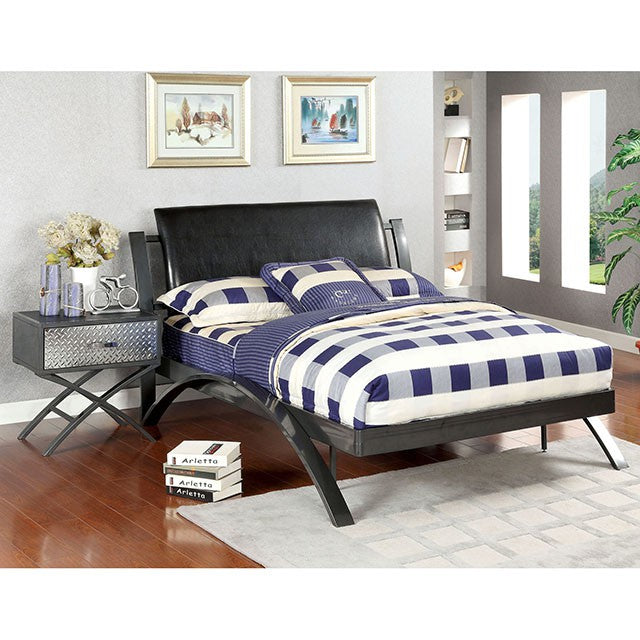 Metro Full Bed - Visions in Furniture (La Mirada, CA)