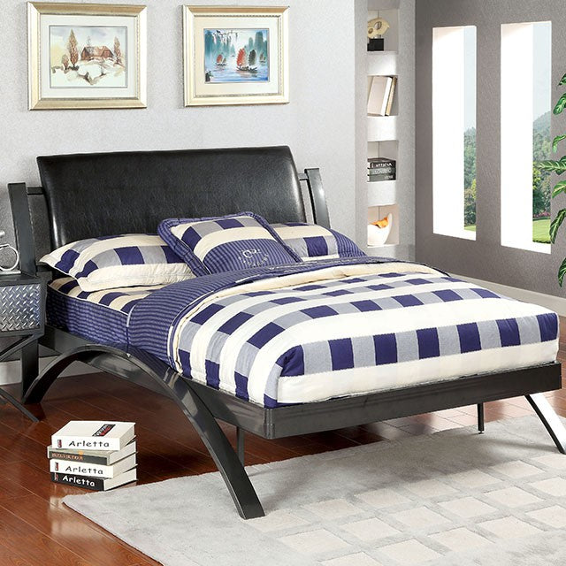 Metro Full Bed - Visions in Furniture (La Mirada, CA)