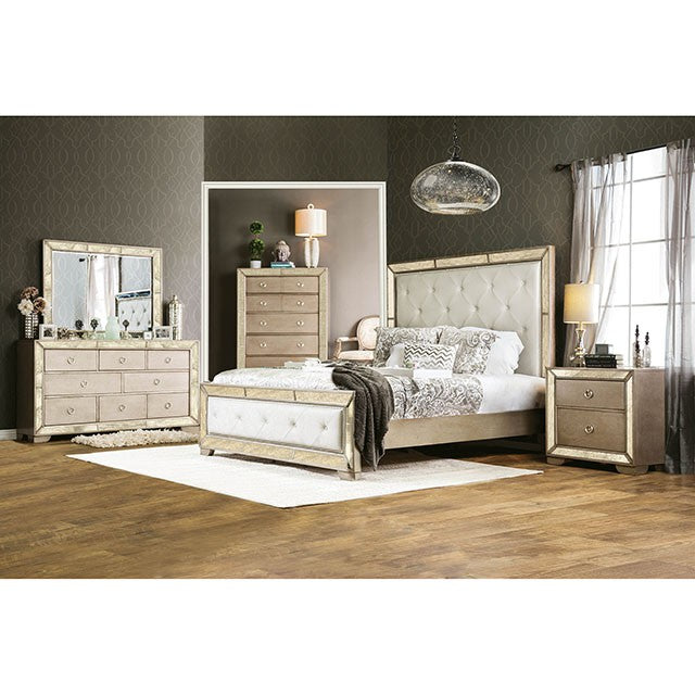 Loraine Queen Bedroom Set - Visions in Furniture (La Mirada, CA)