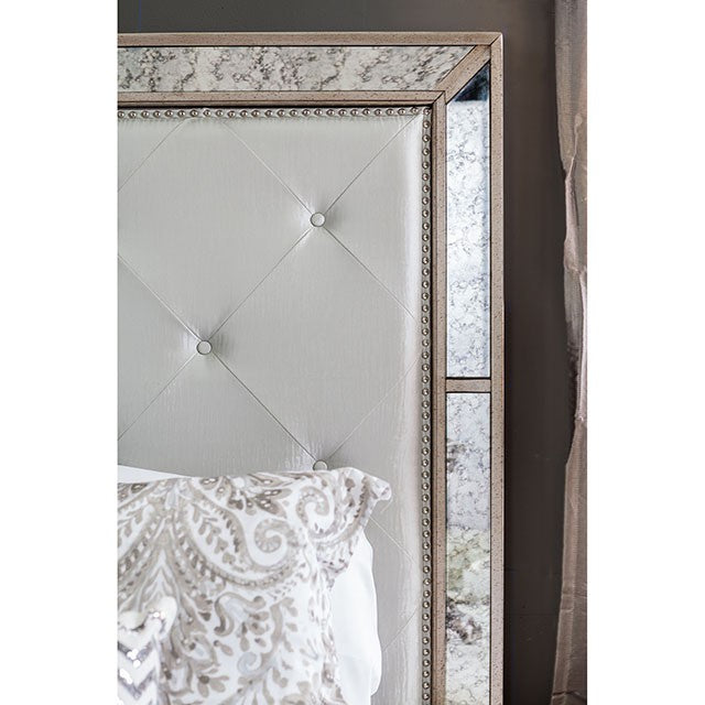 Loraine Queen Bedroom Set - Visions in Furniture (La Mirada, CA)