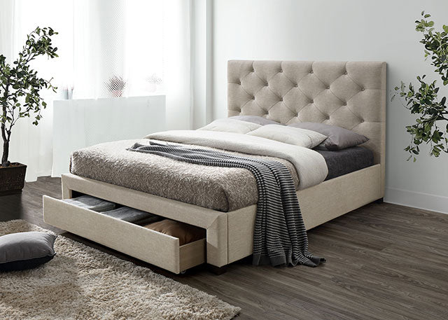 Sybella Bed - Visions in Furniture (La Mirada, CA)