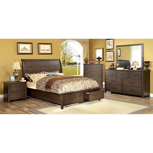 Ribeira Cal.King Bed - Visions in Furniture (La Mirada, CA)