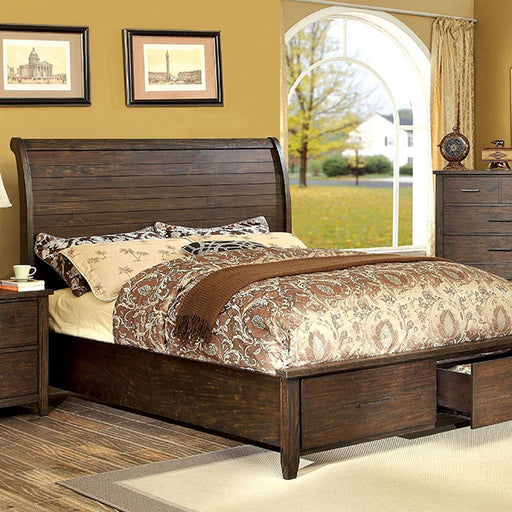 Ribeira Cal.King Bed - Visions in Furniture (La Mirada, CA)