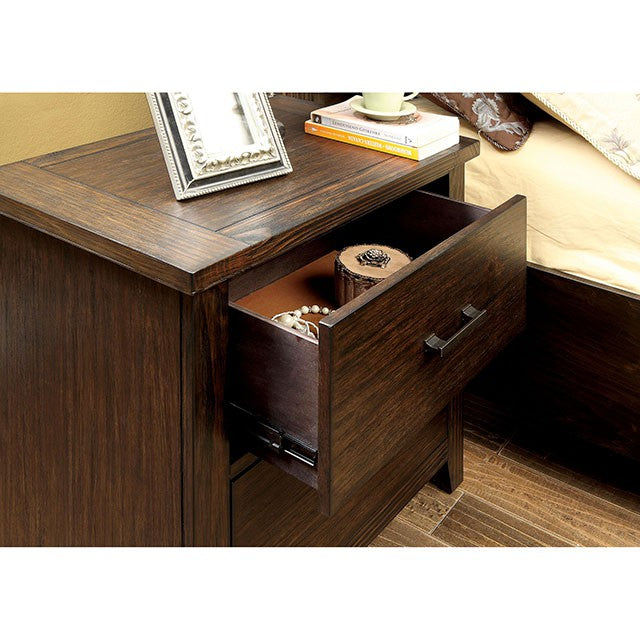 Ribeira Cal.King Bed - Visions in Furniture (La Mirada, CA)