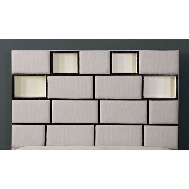 Gemma Queen Bed - Visions in Furniture (La Mirada, CA)