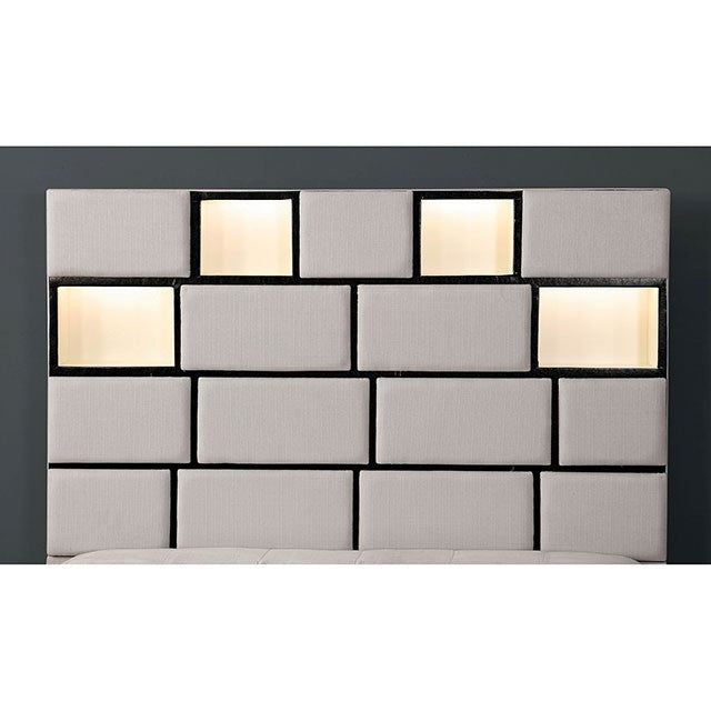 Gemma Queen Bed - Visions in Furniture (La Mirada, CA)