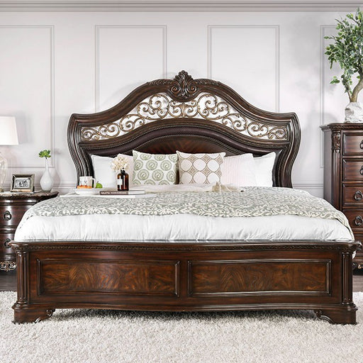 Menodora Queen Bedroom Set - Visions in Furniture (La Mirada, CA)