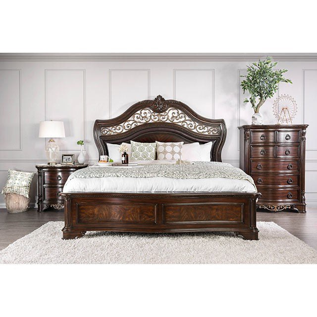 Menodora Bed - Visions in Furniture (La Mirada, CA)