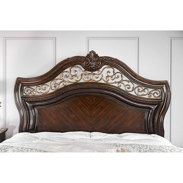 Menodora Queen Bedroom Set - Visions in Furniture (La Mirada, CA)