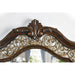 Menodora Brown Cherry Cal.King, E.King, Queen Bed - Visions in Furniture (La Mirada, CA)