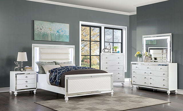 Calandria Night Stand - Visions in Furniture (La Mirada, CA)