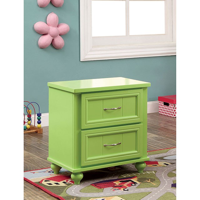 Lacey Night Stand - Visions in Furniture (La Mirada, CA)