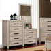 Strasburg 8-Drawer Dresser Mirror - Visions in Furniture (La Mirada, CA)