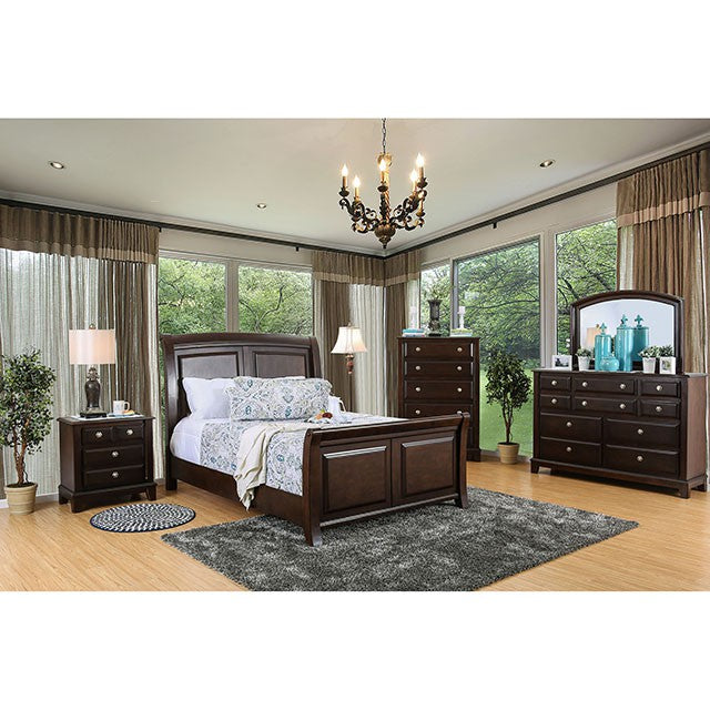 Litchville Bed - Visions in Furniture (La Mirada, CA)
