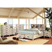 Strasburg 8-Drawer Dresser Mirror - Visions in Furniture (La Mirada, CA)