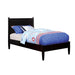 Lennart Bed Oak, Black, Gray, & White - Visions in Furniture (La Mirada, CA)