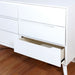 Lennart E.King Bed - Visions in Furniture (La Mirada, CA)