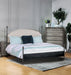 Sinead E.King Bed Black - Visions in Furniture (La Mirada, CA)