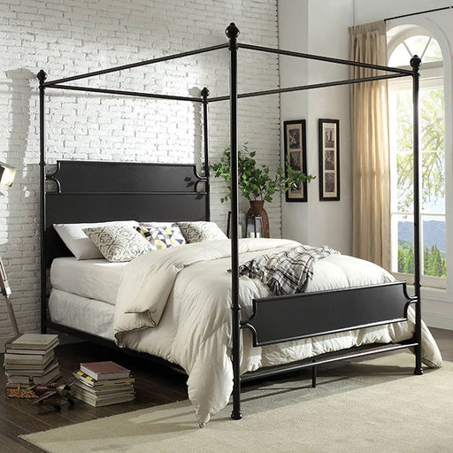 Beatrix E.King Bed - Visions in Furniture (La Mirada, CA)