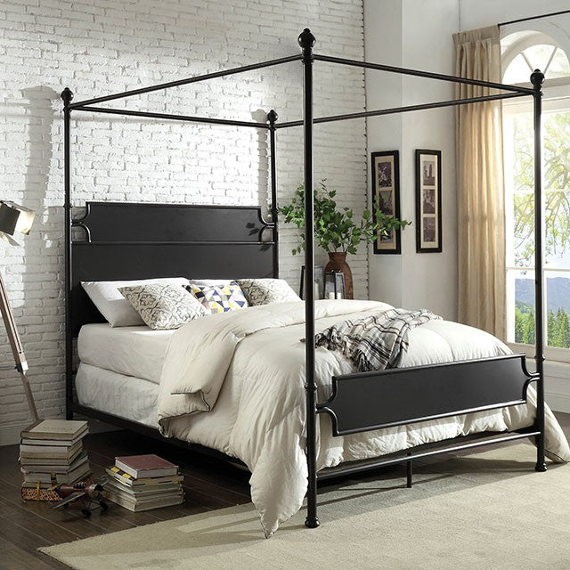 Beatrix E.King Bed - Visions in Furniture (La Mirada, CA)