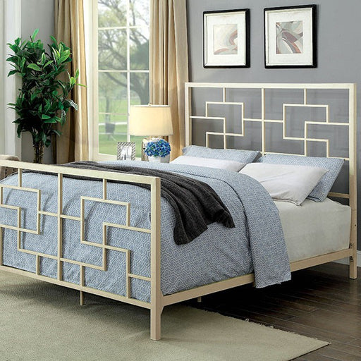 Lala E.King Bed - Visions in Furniture (La Mirada, CA)