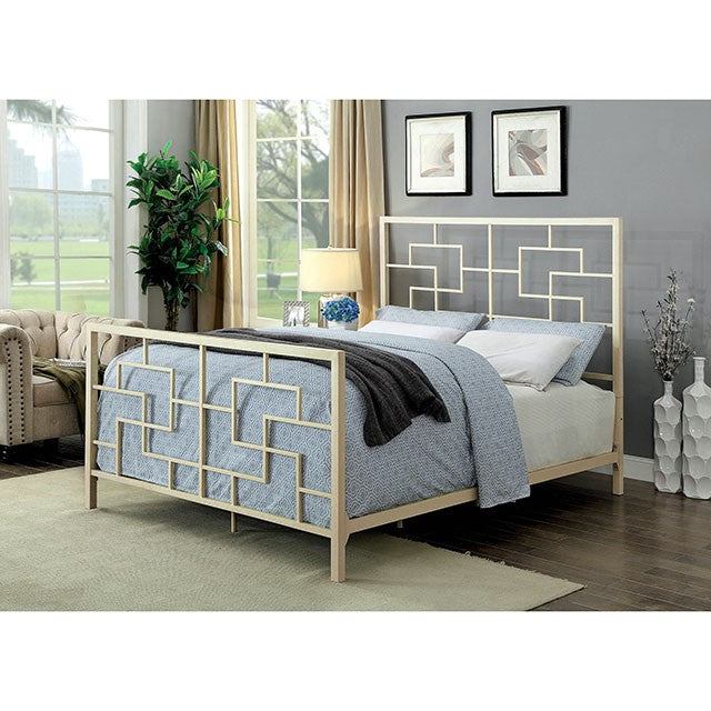 Lala E.King Bed - Visions in Furniture (La Mirada, CA)