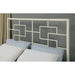 Lala E.King Bed - Visions in Furniture (La Mirada, CA)