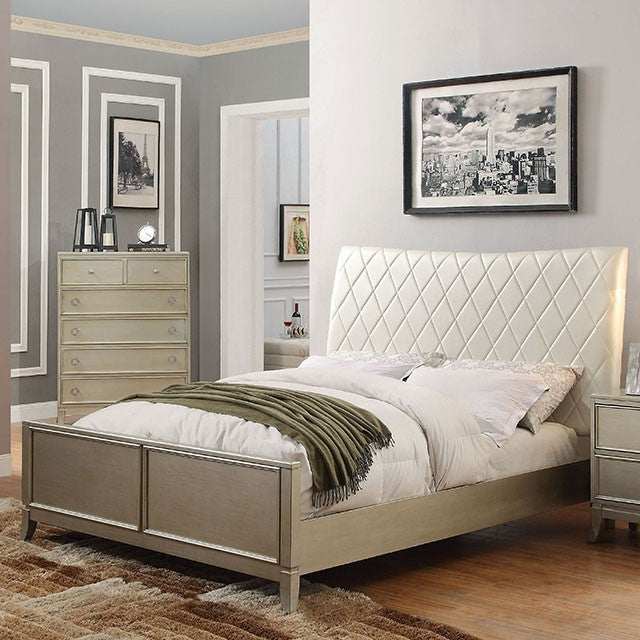 Enid Cal.King & Queen Bed - Visions in Furniture (La Mirada, CA)