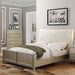 Enid Cal.King & Queen Bed - Visions in Furniture (La Mirada, CA)