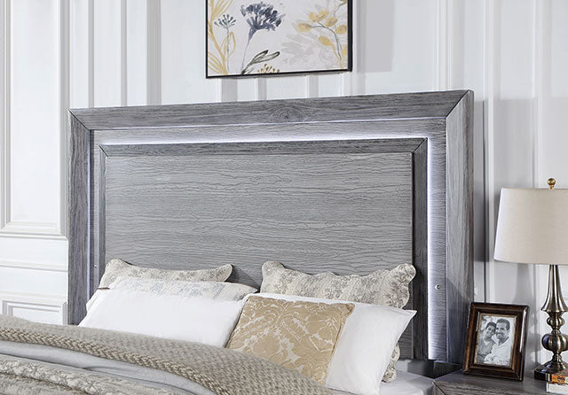 Raiden Queen Bedroom Set - Visions in Furniture (La Mirada, CA)