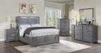 Regulus Queen Bedroom Set - Visions in Furniture (La Mirada, CA)