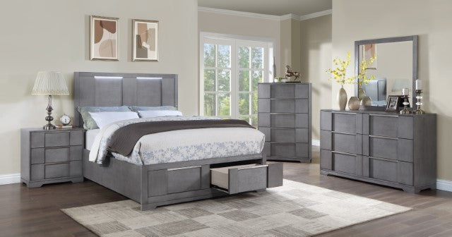 Regulus Queen Bedroom Set - Visions in Furniture (La Mirada, CA)